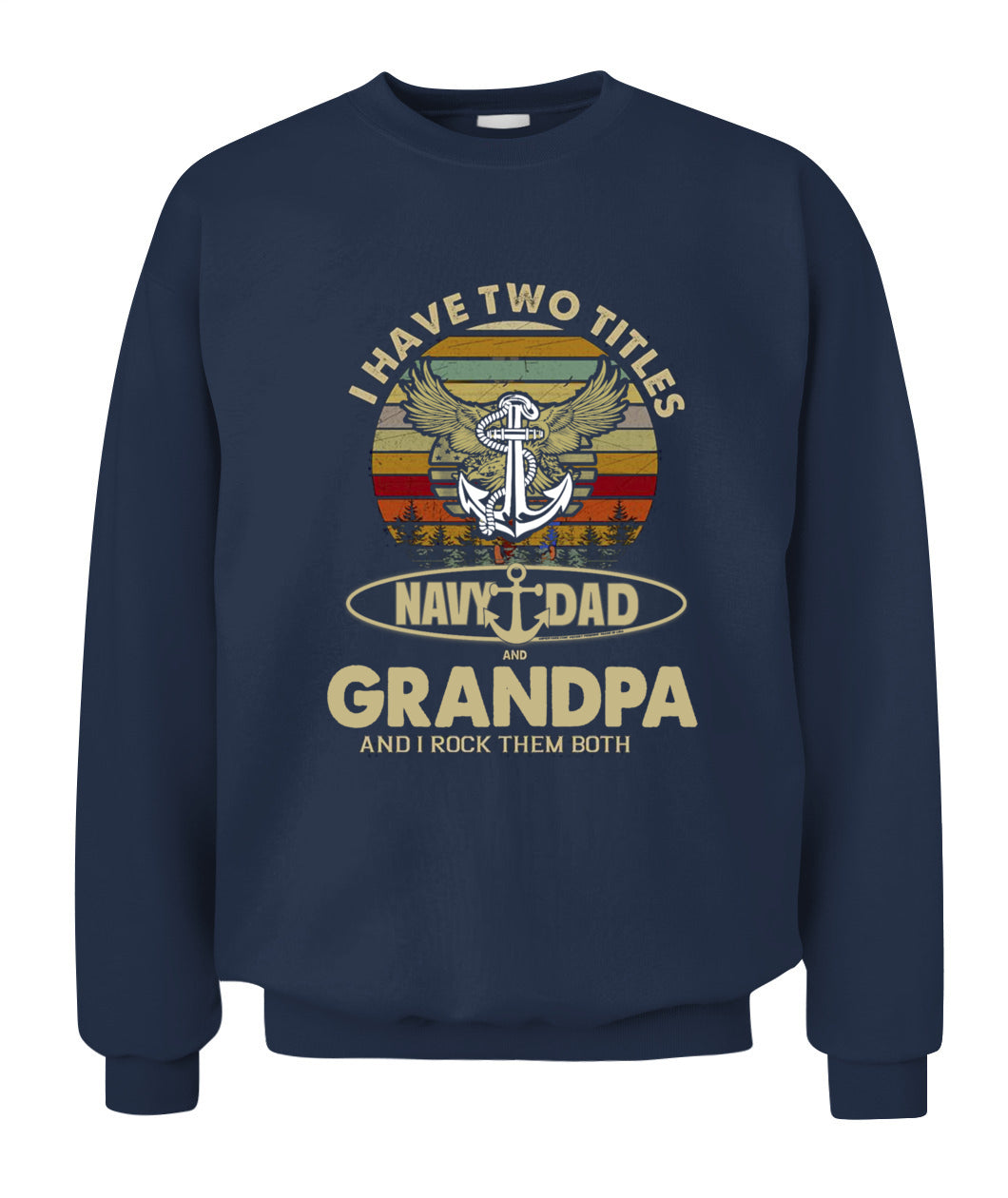 Navy dad and grandpa