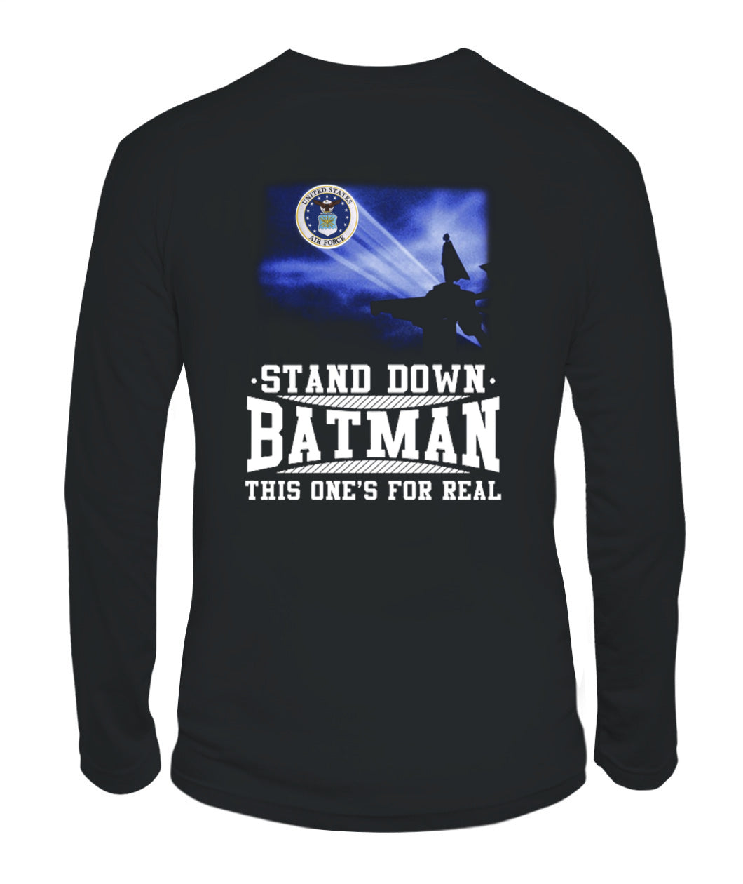 Stand down bat man - USAF