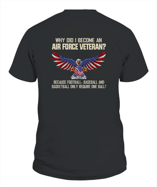 Become an Air Force veteran