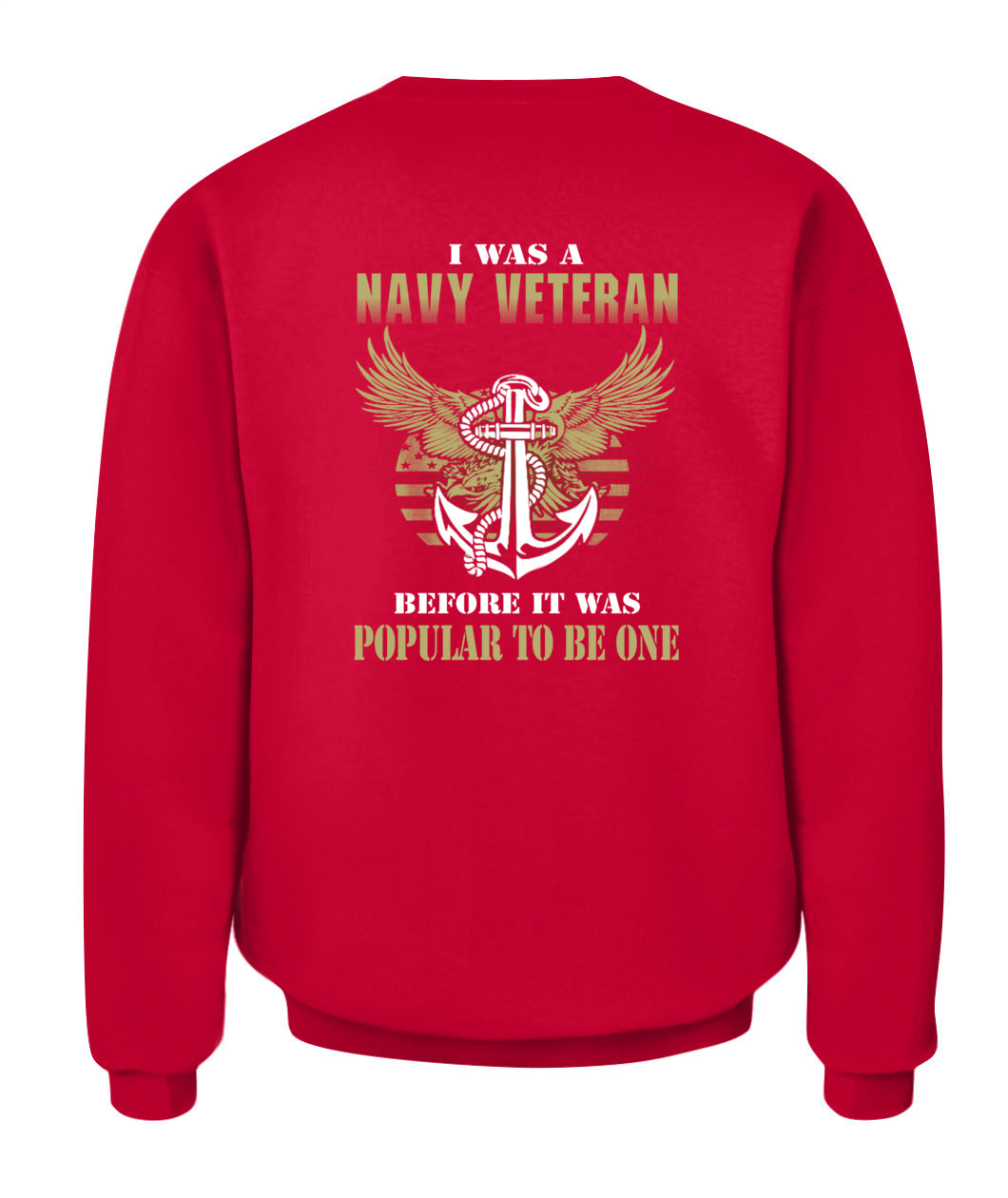 USN- I was a Navy veteran