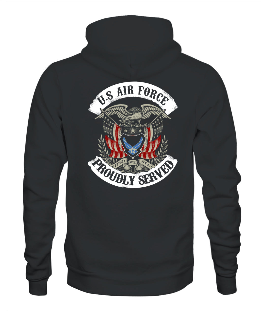 US Air Force proudly served