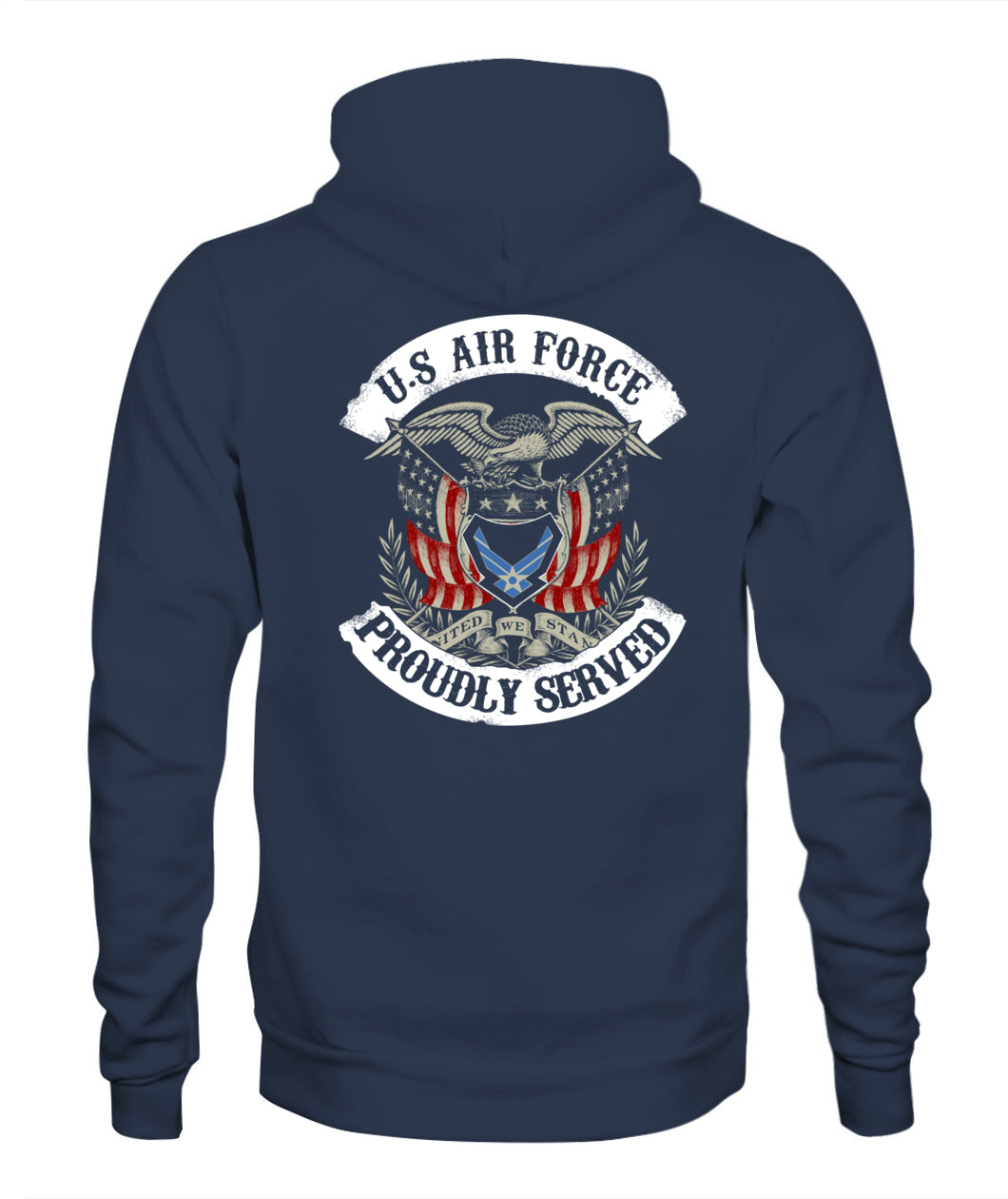 US Air Force proudly served