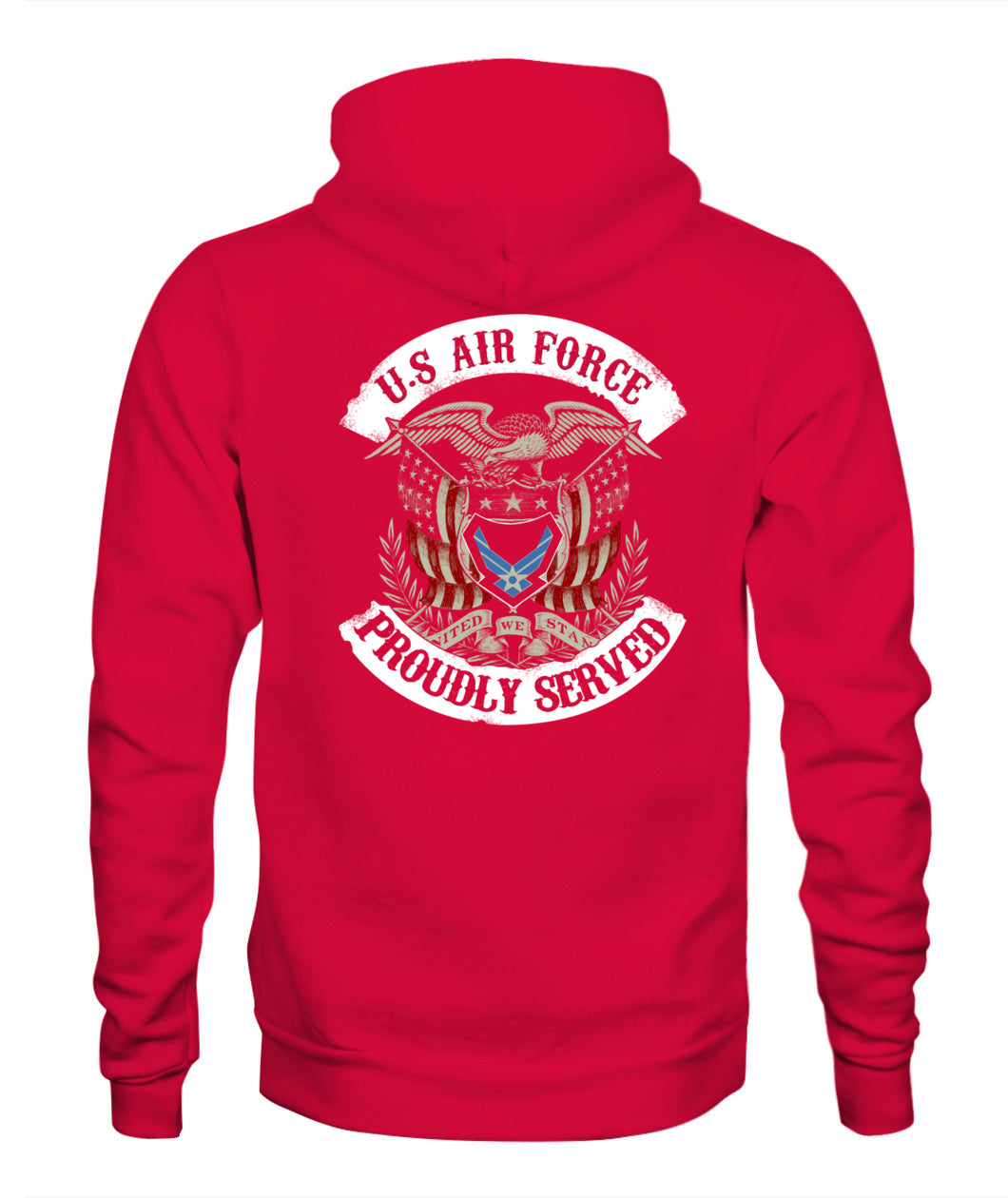 US Air Force proudly served