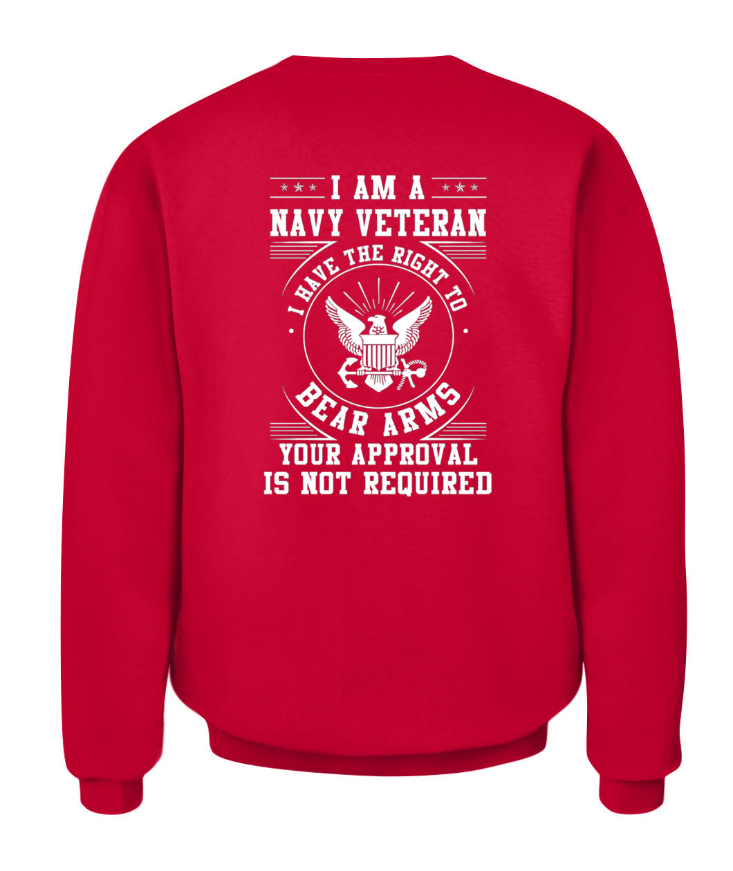 I am a Navy veteran proud