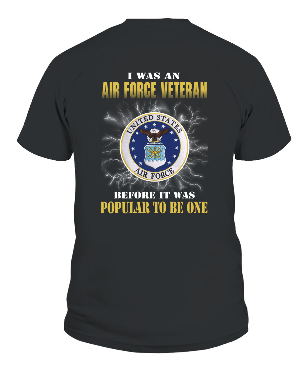 I was an Air Force veteran