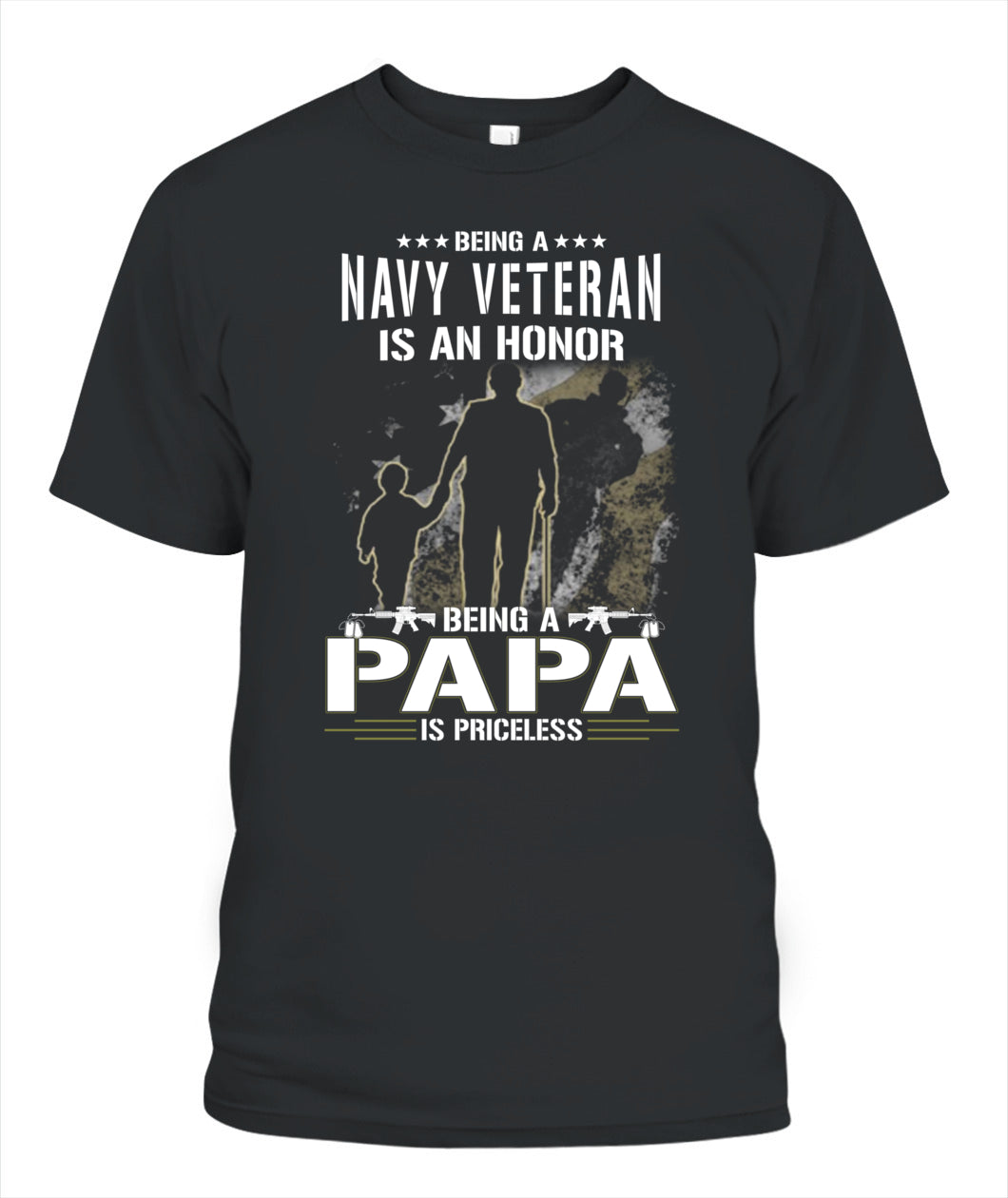 Navy veteran grandpa 02