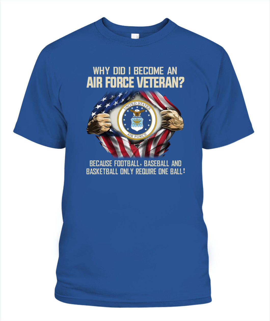 Why did i become an Air Force veteran